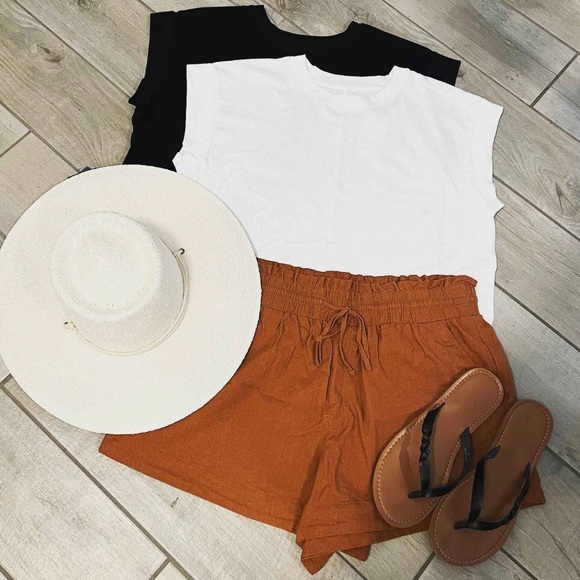 SALE WOVEN STRAW BOATER HAT - Picture 5 of 11